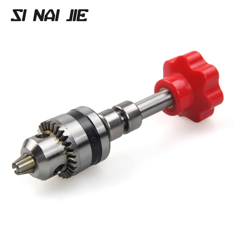 

SI NAI JIE 0.6-6MM Plum Blossom Hand Twisting Drill Manual Twisting Drilling Hand Twist Drill