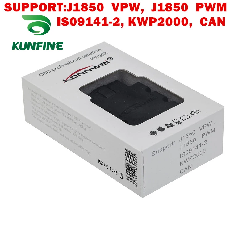 Auto Diagnostic Tool Car engine code Scanner Vehicle fault reader KF-A1187-61