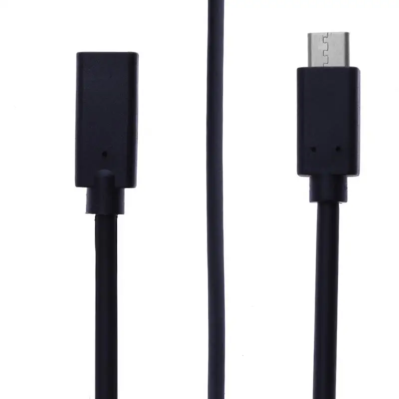 

USB Type-C to Type-C Cable Male to Female USB C 3.1 Connector Cables Extender Extension Adapter Kable Line