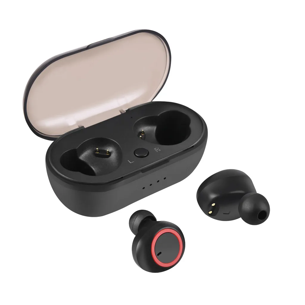 WY K18 Mini TWS беспроводные наушники вкладыши BT5.0 стереонаушники спортивные с