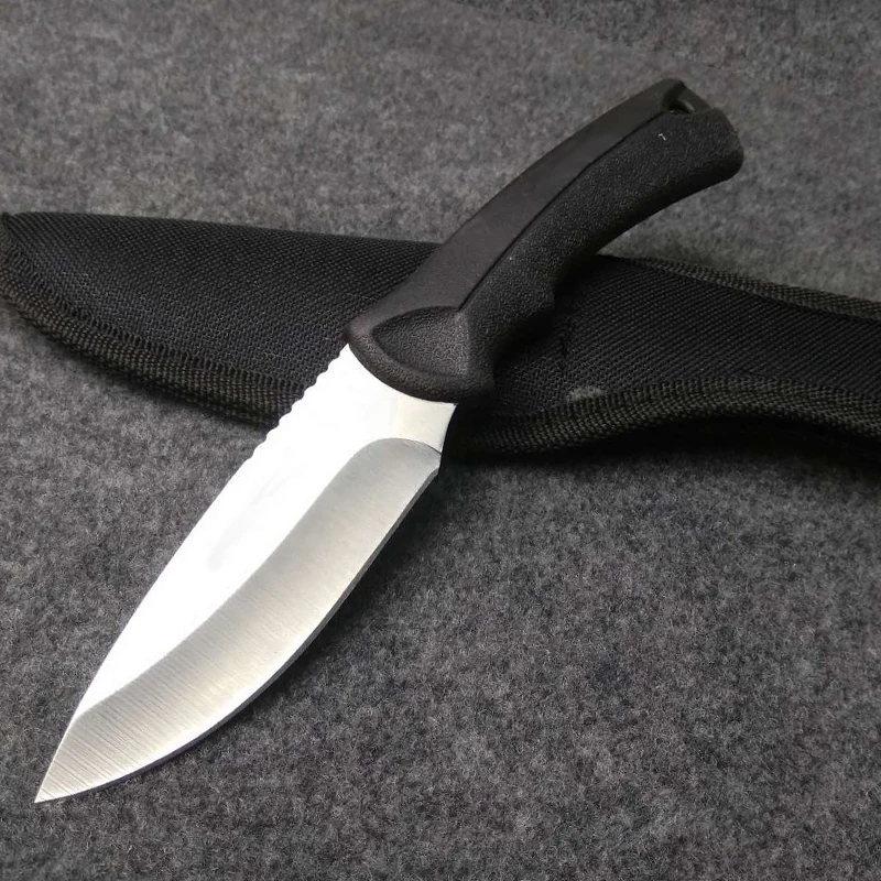 

partially 57HRC Blade Fixed Blade Knife Survival Pocket Knife Outdoor Camping Tactical Hunting Knives SDIYABEIZ