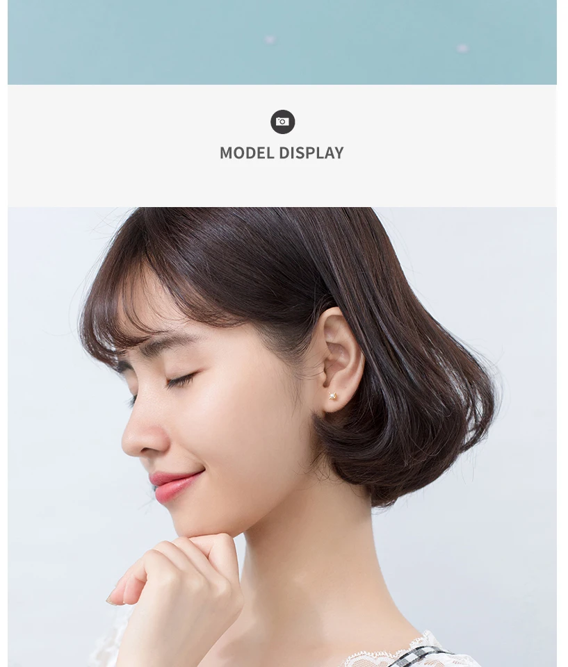 Korean Small Imitation Pearl 925 Sterling Silver Screw Stud Earrings For Women Girls Kids Mini Minimalist Jewelry Gifts Brinco  (9)