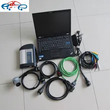 2017.09V New MB Star Diagnostic Tool MB SD Connect Compact 4 with software ssd plus laptop t410 (i7,4g) hot sale