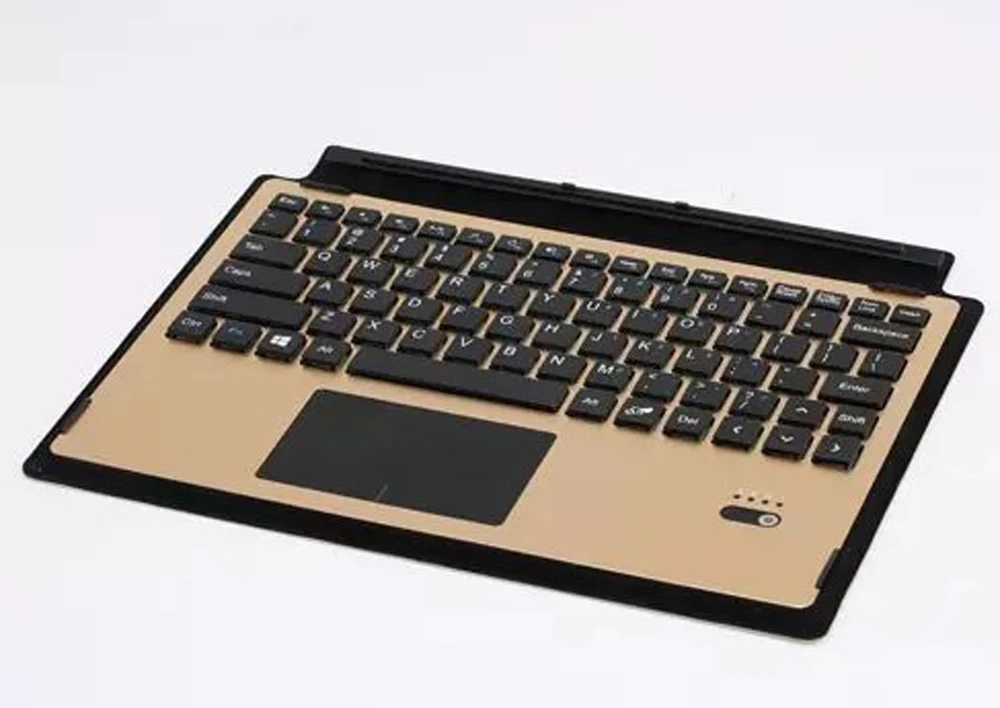 Ультратонкий кожаный чехол-книжка со съемной клавиатурой и сенсорной панелью для планшета microsoft Surface 3 RT3 10,8"