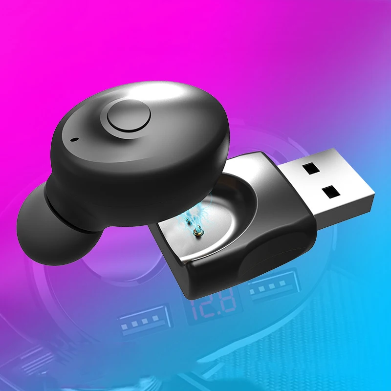 OTTWN Tws XG-U17 мини наушники Bluetooth 5 0 беспроводные невидимые стерео вкладыши магнитное
