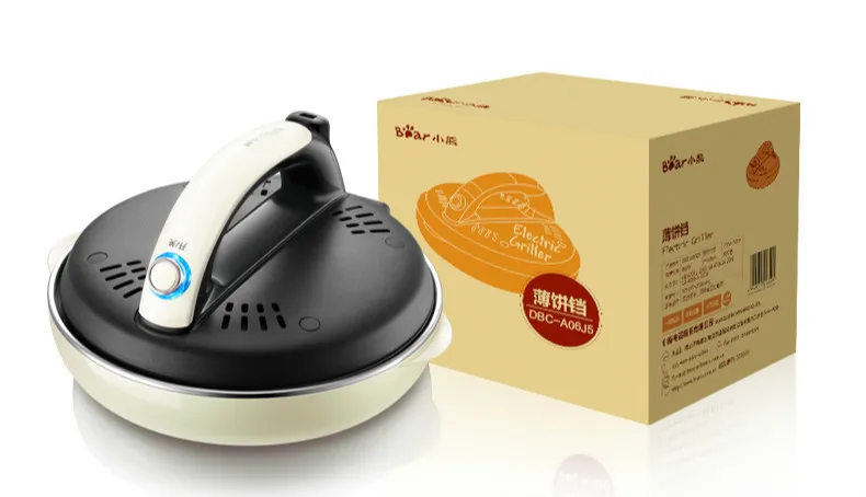  Bear Pancake Machine Spring Cake Machine Electric House Electric Automatic Cake Spring Roll Skin Fr