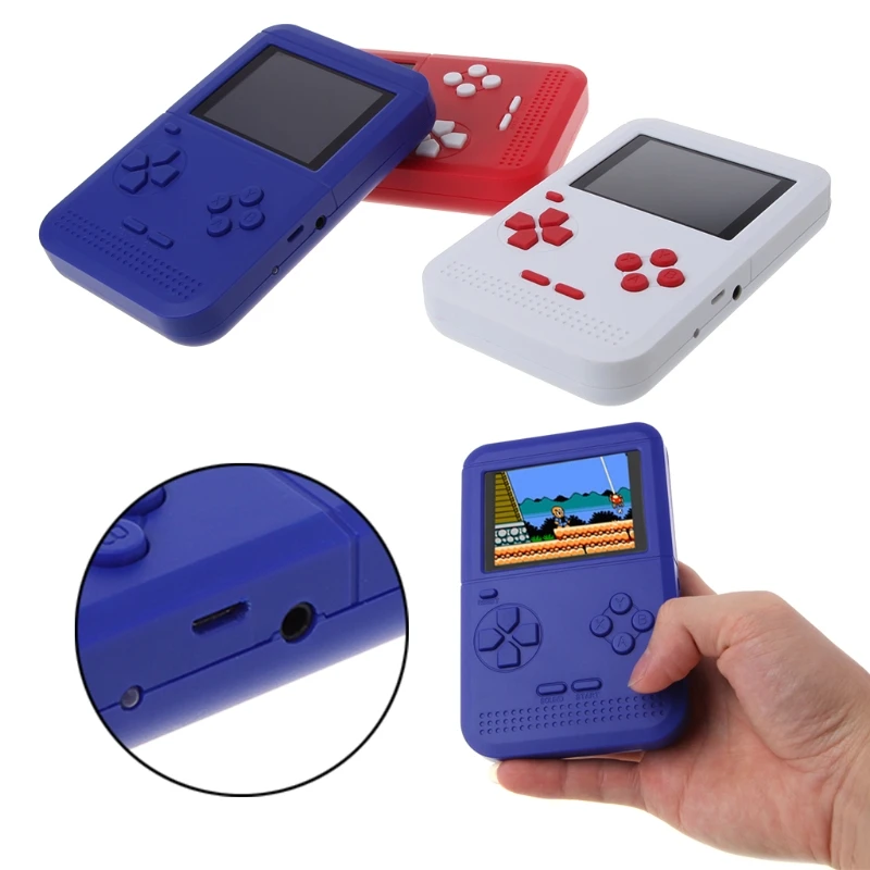 High Quality 2.6" LCD Screen Handheld Game Player Built-In 300 Classic Video Game Console Rechargeable Game Players Gifts High Quality 2.6" LCD Screen Handheld Game Player Built-In 300 Classic Video Game Console Rechargeable Game Players Gifts