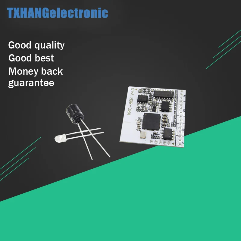 DIY KRC-86B Bluetooth 4.0 Stereo Audio Receiver Module Board