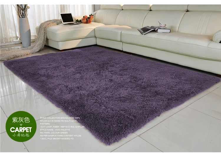 free shipping anti slip 80 160cm 45cm thick large floor carpets for living room modern area rug for bedroom shaggy rug in carpet from home garden on