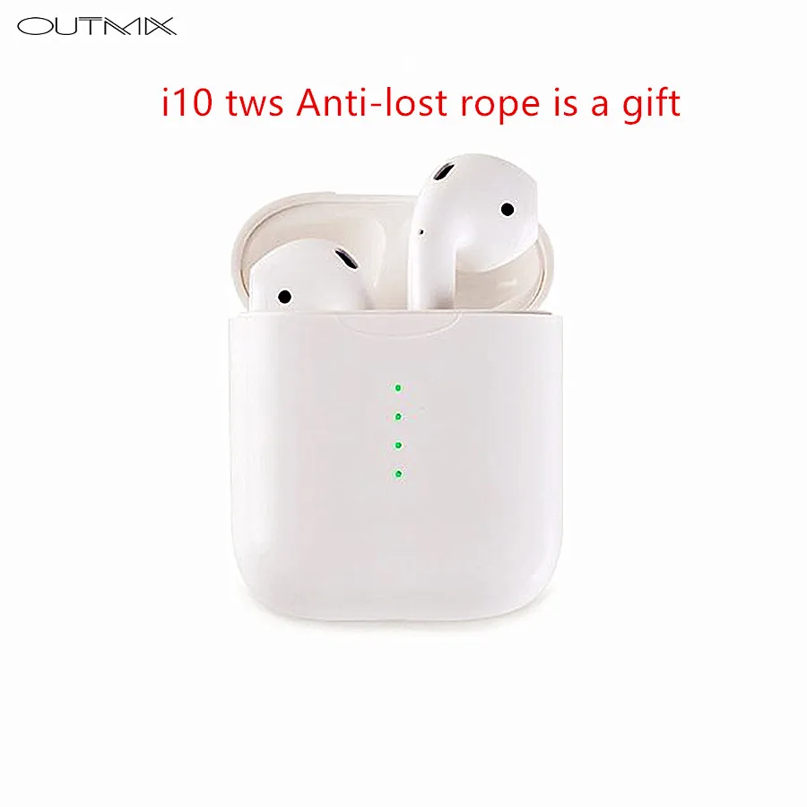 

Bluetooth Earphones i10 tws Wireless earphone Bluetooth 5.0 Earbuds headset In ear Touch control headphones With mic for phone