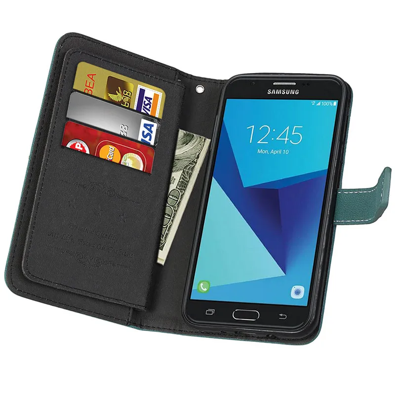 For Samsung Galaxy J7 2017 J727 Case Luxury Wallet Flip PU Leather Painted Phone Cases For Samsung Galaxy J7 2016 J710 SM-J710f Case Cover05