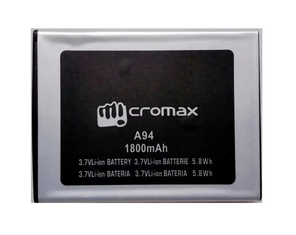 Micromax 1800 аккумулятор