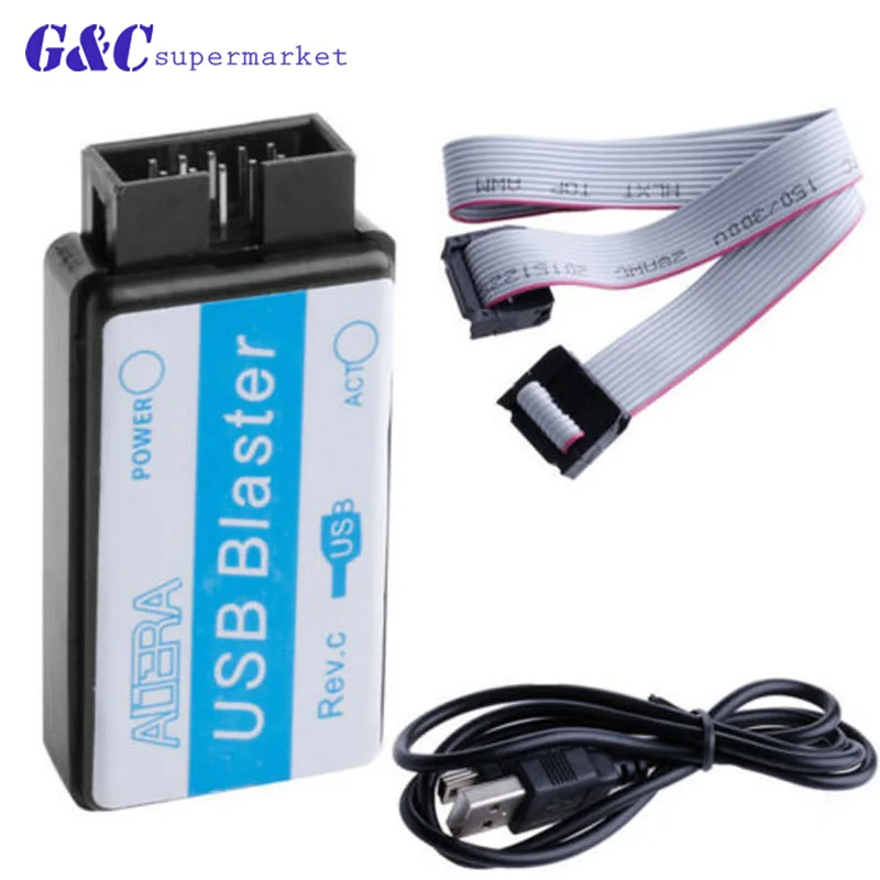 Ini Usb Blaster Кабель Для ALTERA CPLD FPGA NIOS JTAG Altera программатор в наличии | Электронные