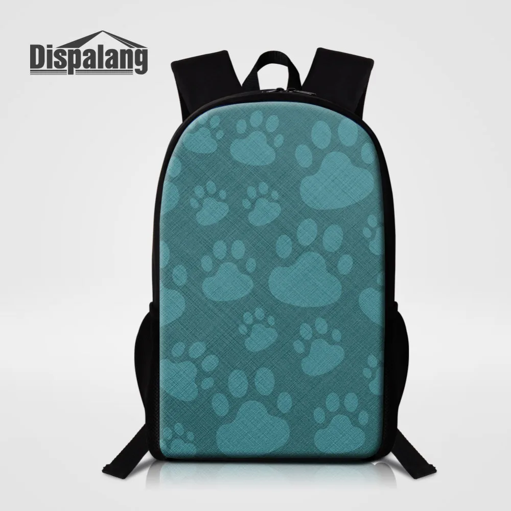 cat paw print school backpacks (3)