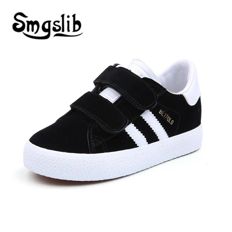 Kids Shoes Children Breathe Boys Sport Trainers Shoes Casual Baby School Flat Leather Sneaker 2018 Girls Sneaker Toddler Shoes