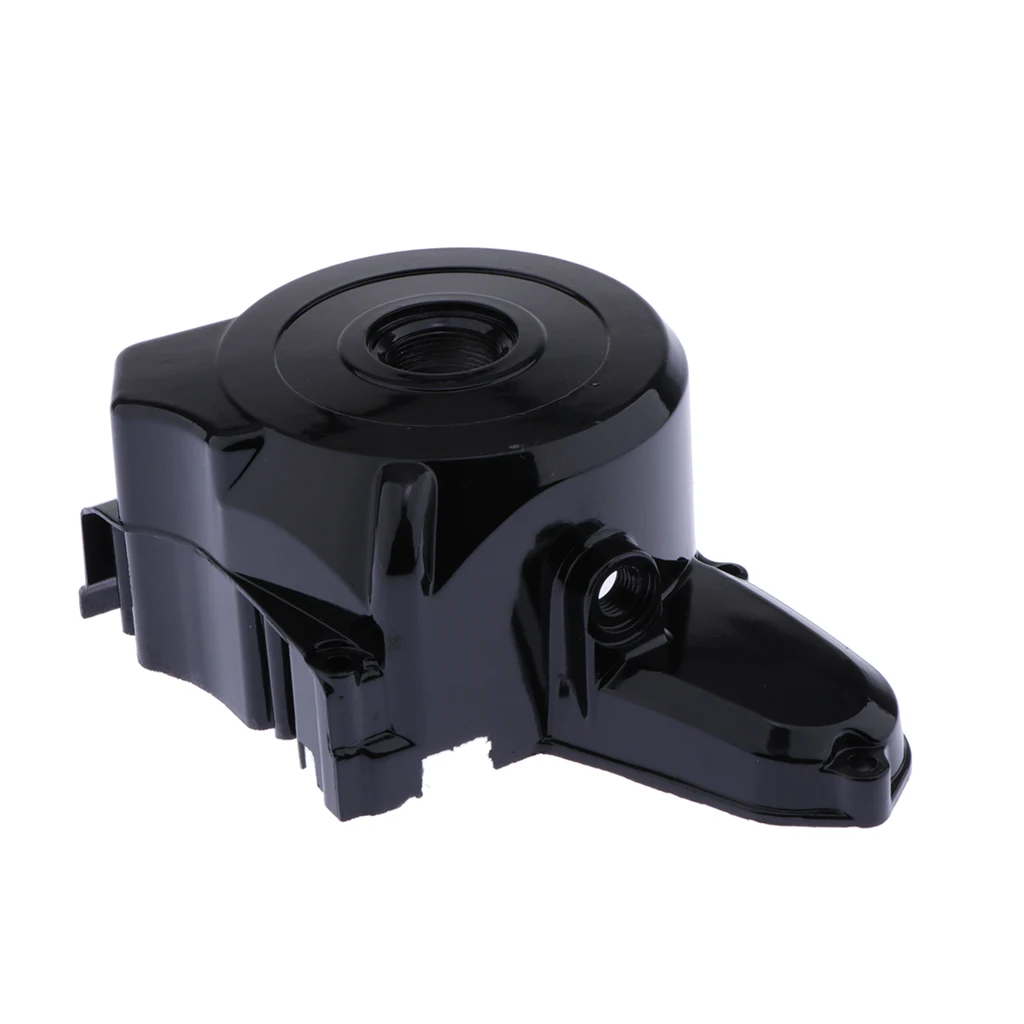 For HONDA E-22 50CC 70CC 90CC 110CC 125CC ATV Engine Stator Crank Case Cover GO KARTS CHOPPERS Black