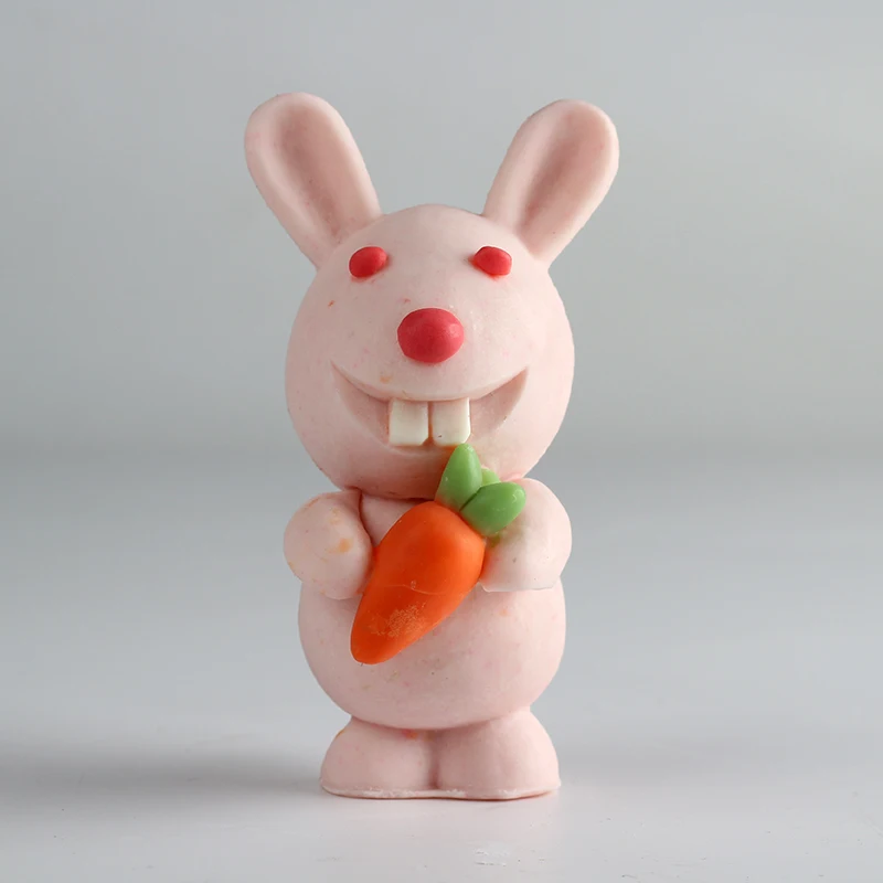 

3D Rabbit Silicone Soap Mold for Natural Handmade Craft Resin Clay Chocolate Candy Mould