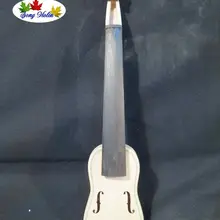 Барокко Стиль незавершенная песня бренд пошет Скрипка 5 1/", белая скрипка#8424