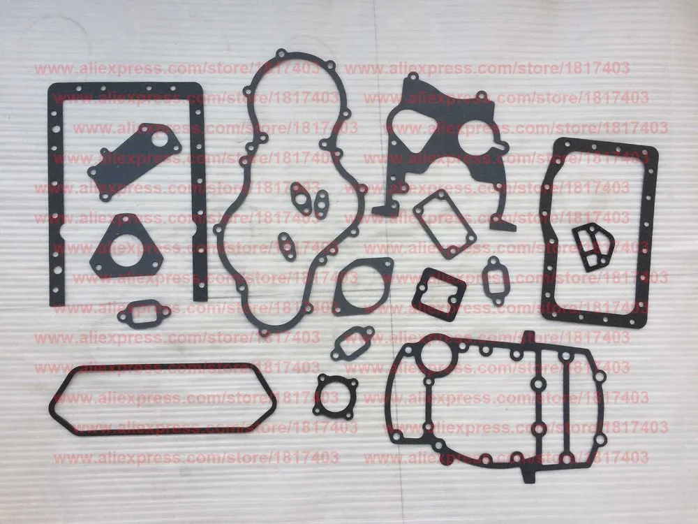

Y380-01002 Cylinder head gasket and Y380T Engine gasket kit, Yangdong diesel engine parts, Y380T