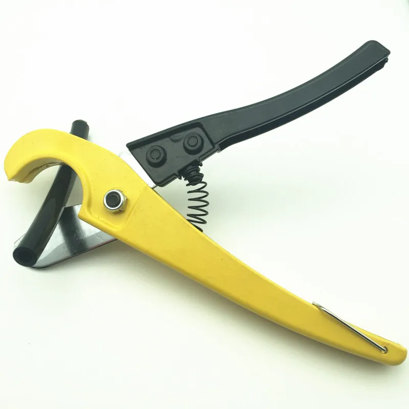 

F299 Aluminum Alloy Scissors Tube Cutter Tool with Fixed Bracket and Surface Painting Process for Plastic PVC PPR Pipe Cutting