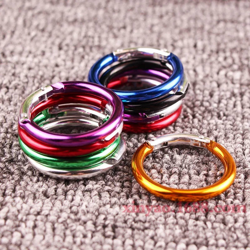 7 шт высокое качество цветной круглый материал из алюминиевого сплава подвесное