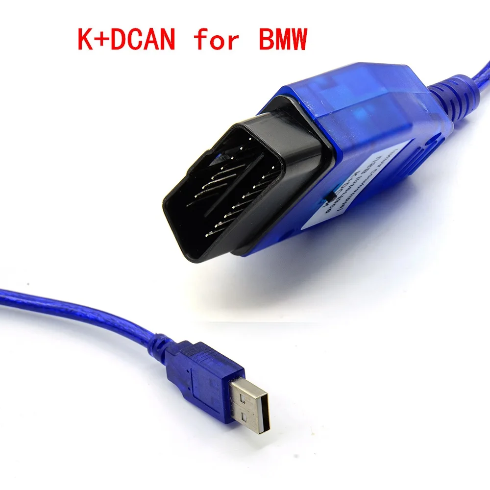 INPA Ediabas K + DCAN с коммутируемым интерфейсом USB для bmw диагностический OBD считыватель
