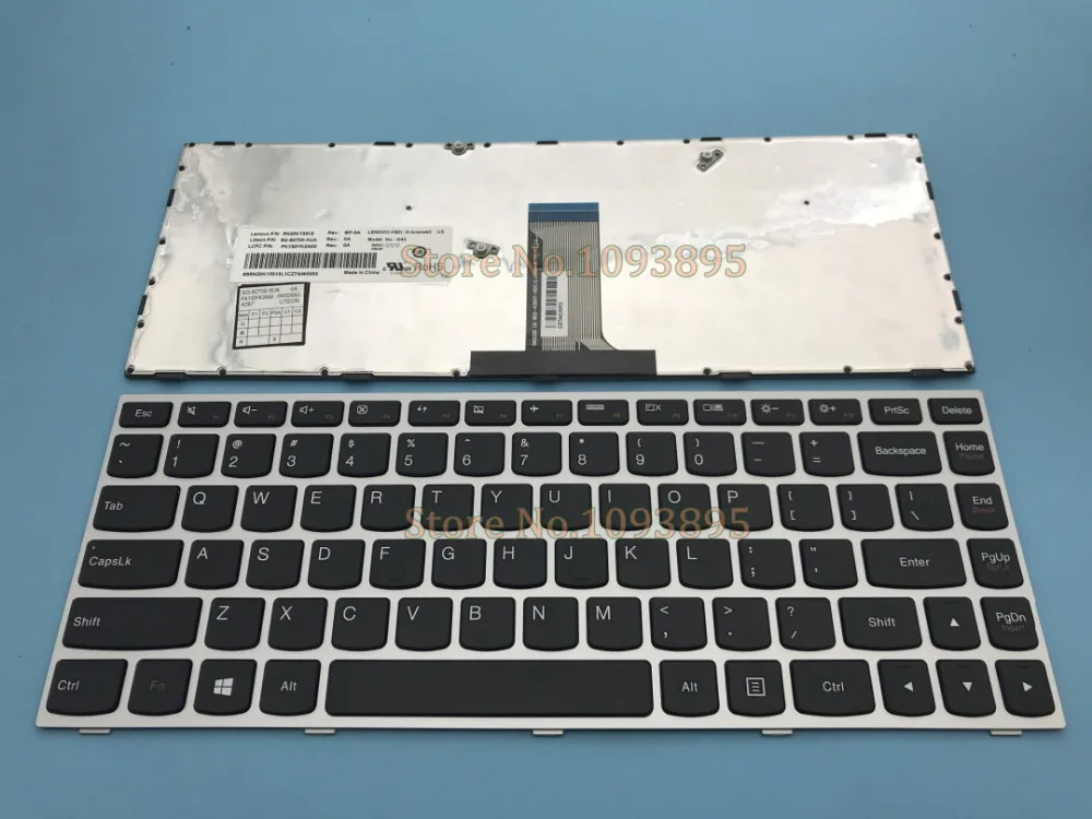 LENOVO G40 US SILVER FRAME