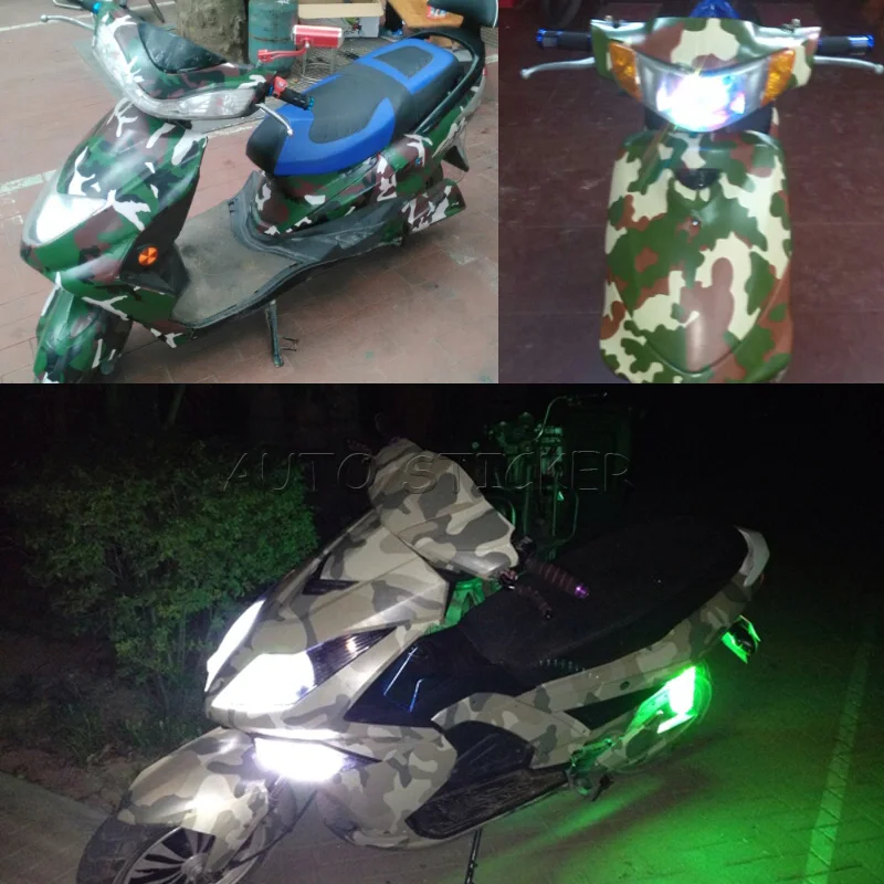 camo vinyl for motorcycle