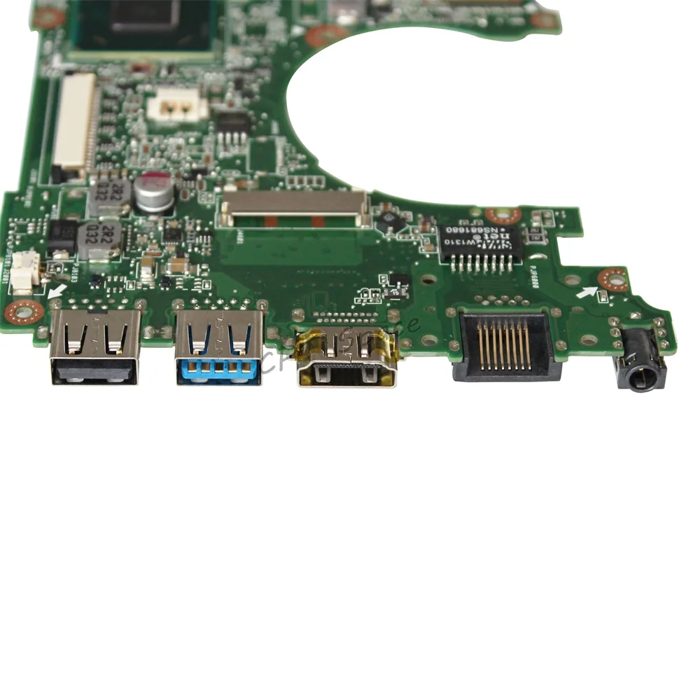 X202E اللوحة I3-3217U 4G RAM ل ASUS X202E X201E S200E اللوحة المحمول REV: 2.0 HM76 اللوحة 100% اختبار العامل