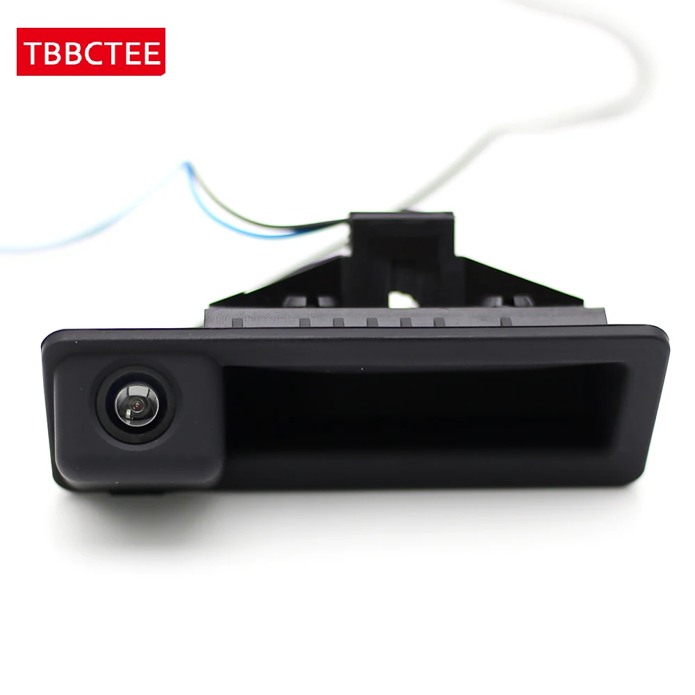 

For BMW X1 E84 Trunk Handle Car Reverse Reversing Camera Rear View Backup Parking Camera HD CCD Night Vision