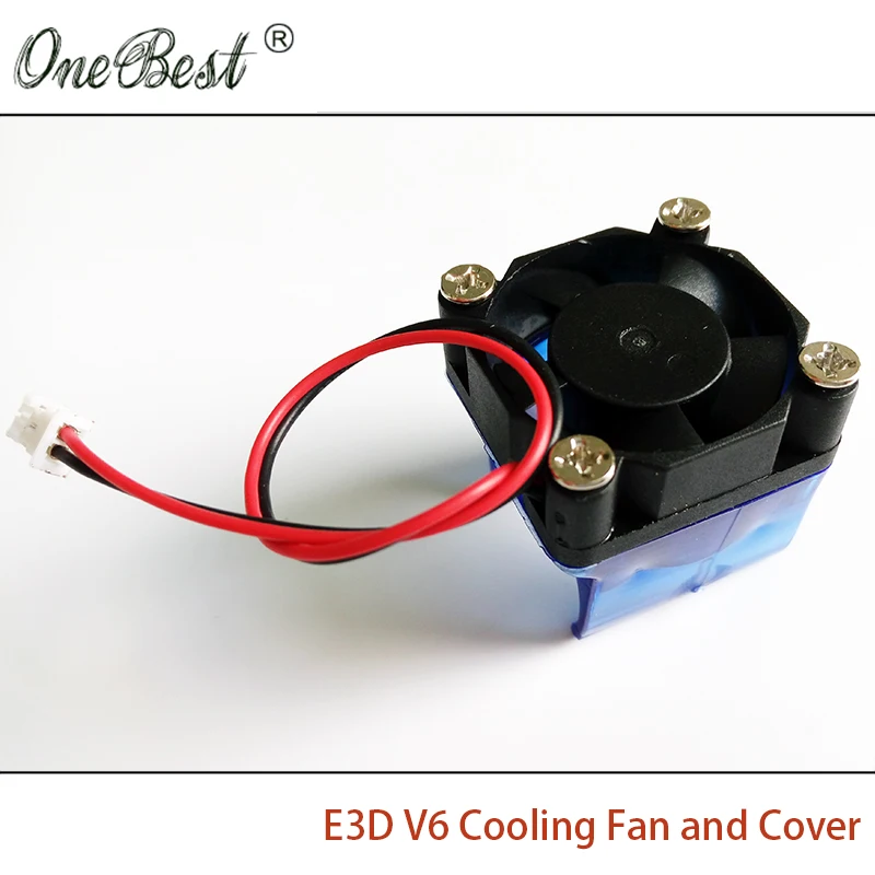DIY E 3D V6 радиатор для литья под давлением охлаждающий вентилятор 3010 кулер fFan с