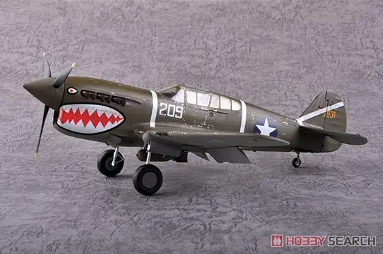 1/32 trumpeter 03227 P-40F War Hawk модель хобби