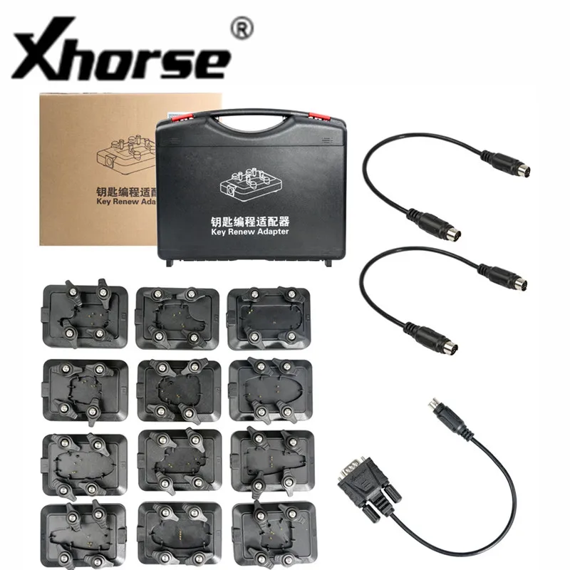 

Original XHORSE VVDI KEY TOOL XDKTR1EN Renew adapter 13-24