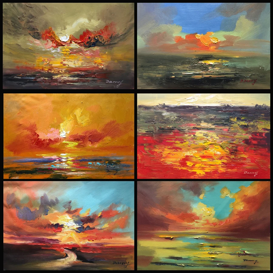 Compare Prices on Small Landscape Paintings Online Shopping/Buy Low