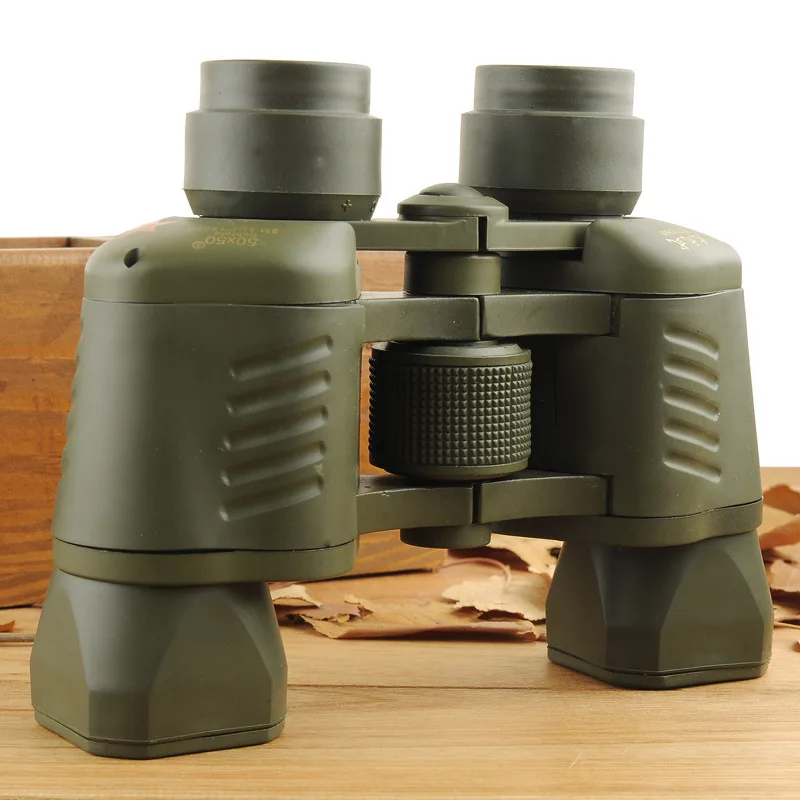 2016 Binoculars 50x50 Professional Zoom Focus Army