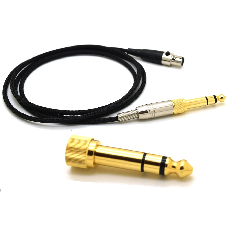  Upgraded Headphone Cable for AKG K702 Q701 K271 K240 K267 K712 Headset Replacement Audio Wire 6.35 