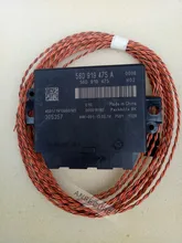Оптический блок управления парковкой OPS + комплект жгутов для VW Passat B6 56D 919 475 A Оптический блок управления парковкой OPS + комплект жгутов для VW Passat B6 56D 919 475 A