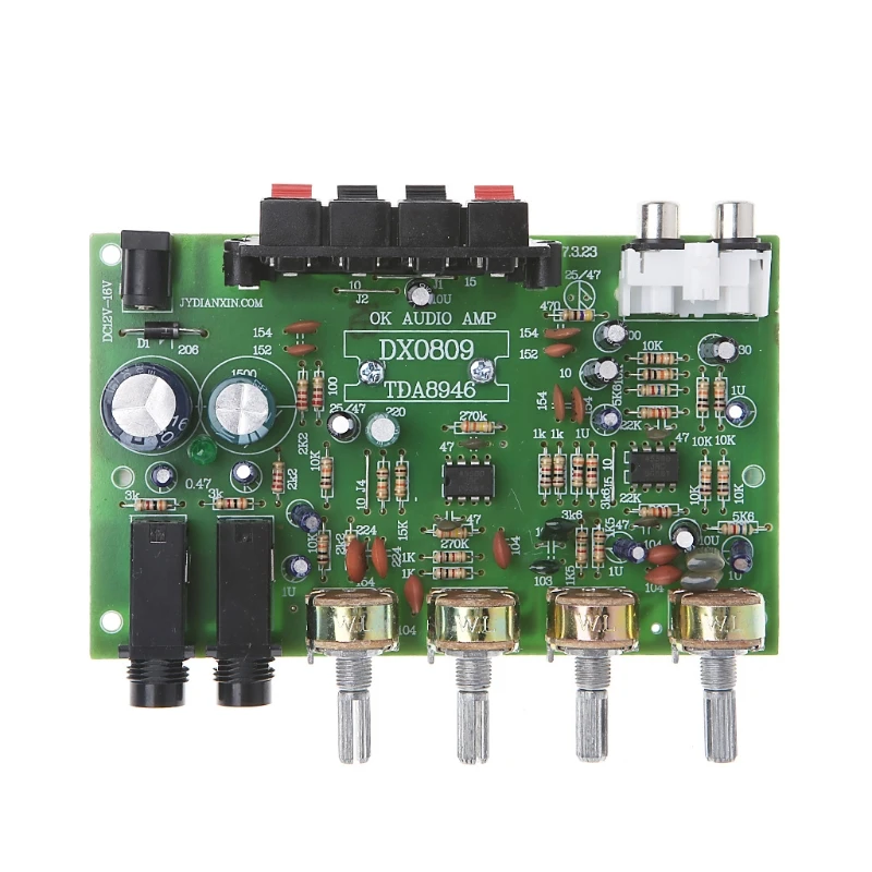 

12V 60W Stereo Digital Audio Power Amplifier Board Electronic Circuit Module DIY