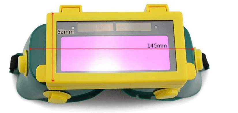 

Free shipping New summer Solar Auto Darkening LCD welding goggles/ Welding Helmet Mask / Welder Eyeshade