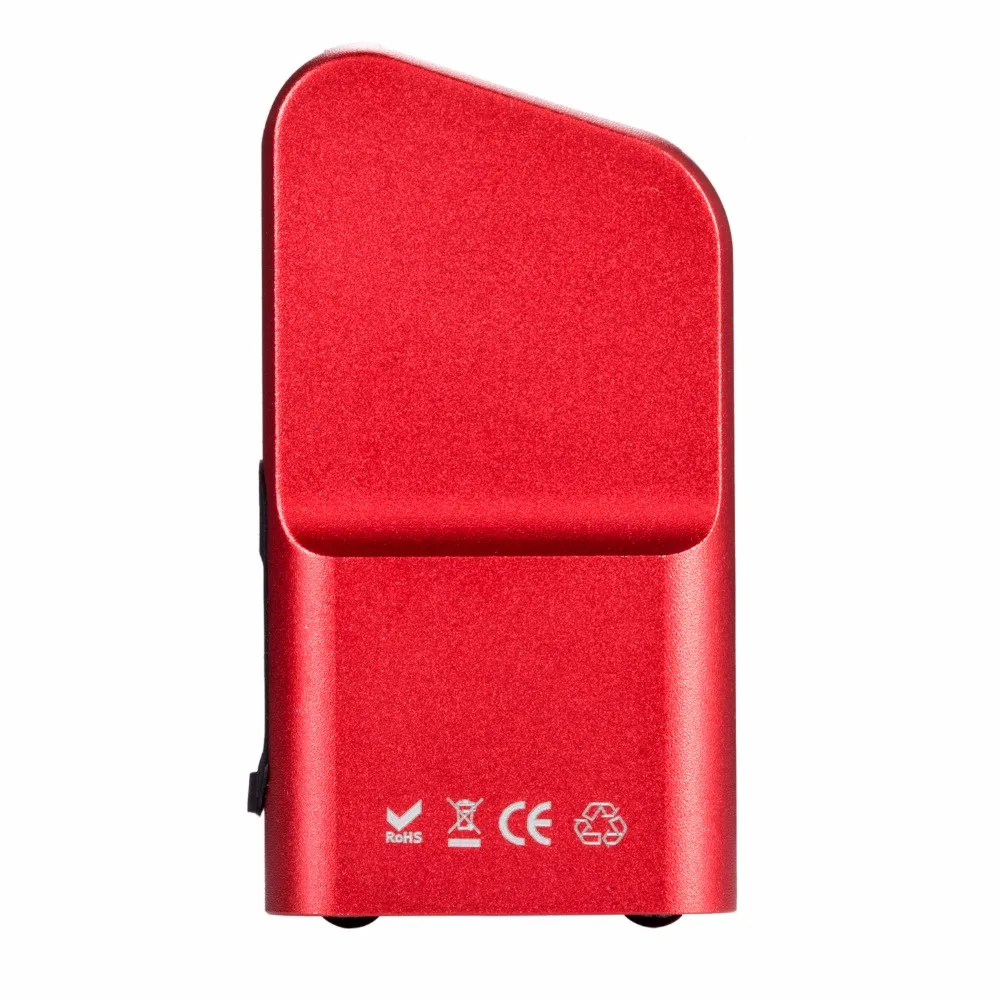 MANKER LAD 230 Люмен USB Перезаряжаемый брелок фонарик с Nichia 219C светодиодный + 2x красная