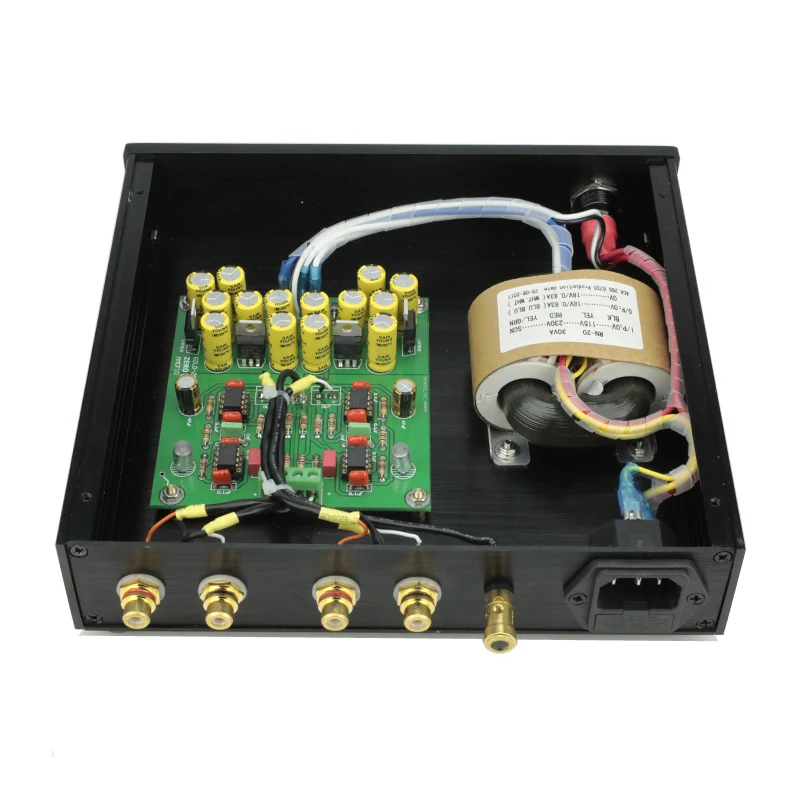 SUQIYA-MMCF10 Hifi LP phonograph MM amplifier / RIAA-machine