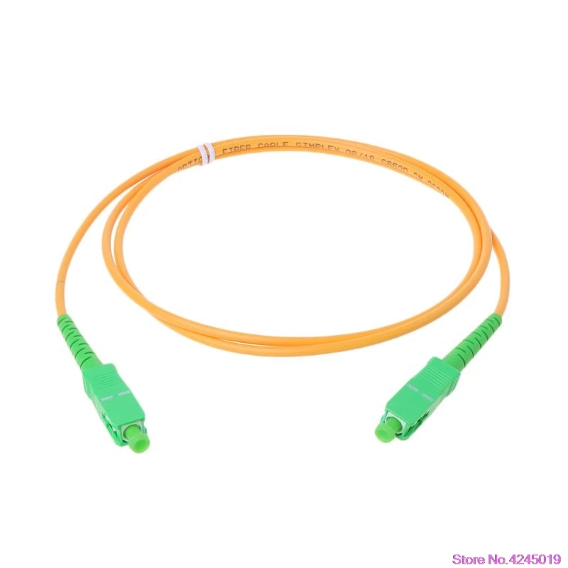 SC/APC-SC/APC-SM 3 мм волоконно-оптический соединительный кабель одномодовый удлинитель патч-корд
