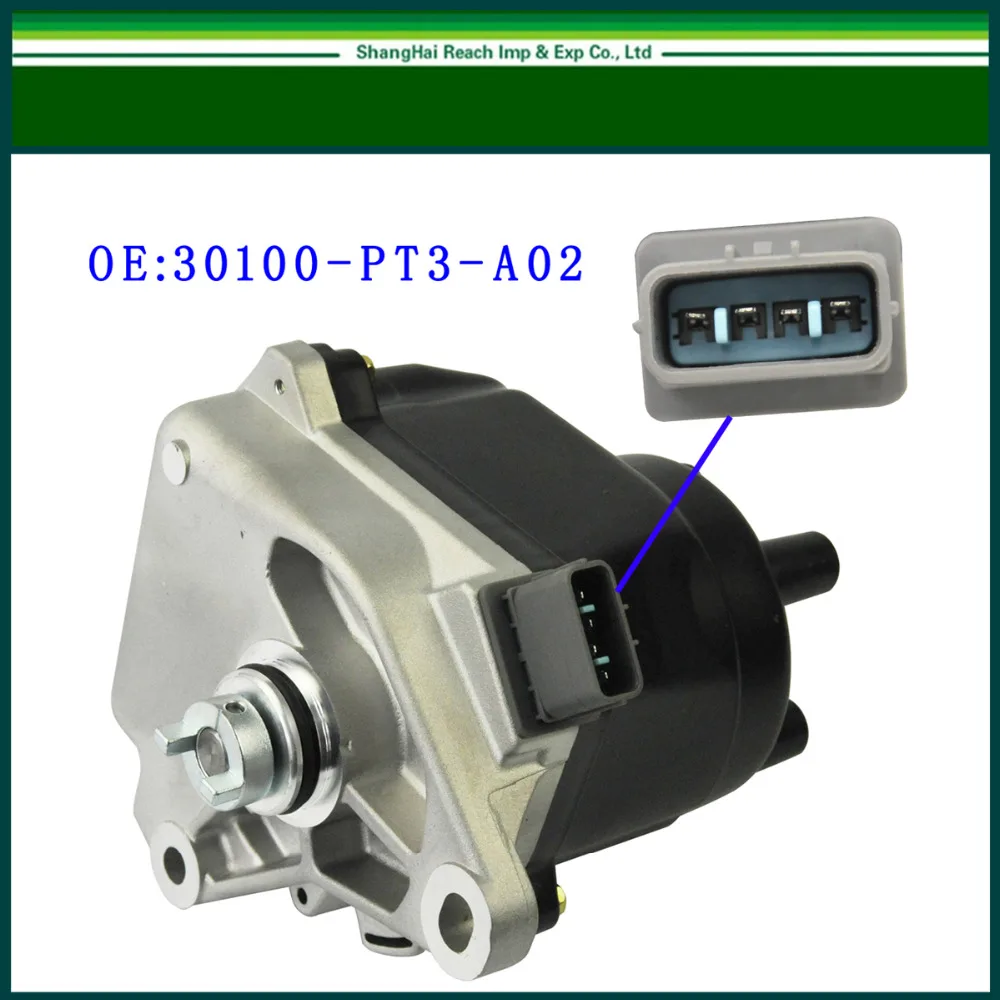 e2c Ignition Distributor for Honda Accord Hitachi JDM F23A 1998 2002 OE 30100 PAA A02 / HT02
