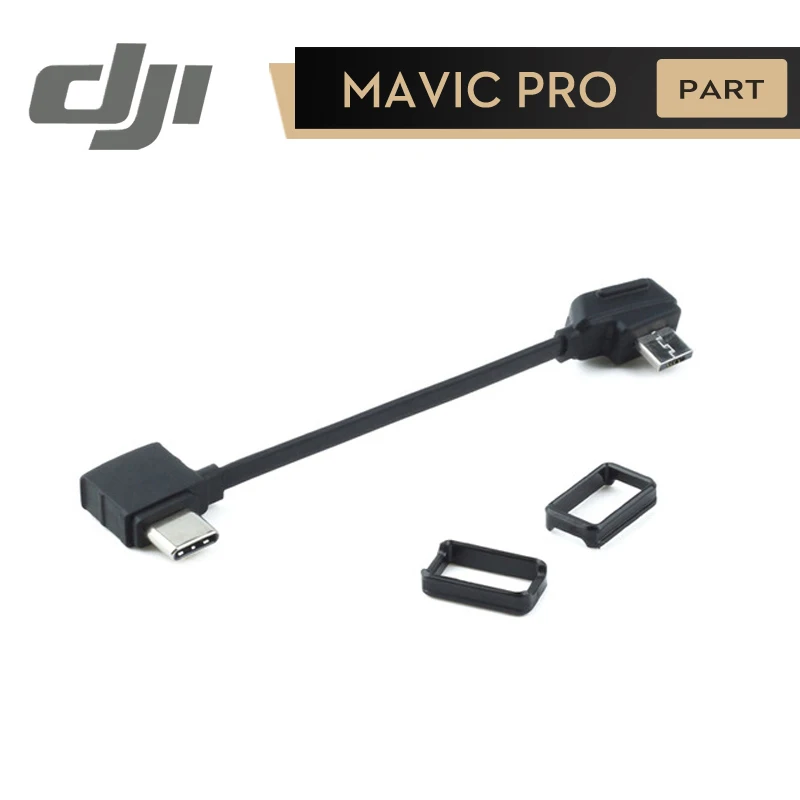 

DJI Mavic RC Cable ( Type-C Connector ) for Connect Phone to Remote Controller Type C Connector Mavic Pro Original Accessories
