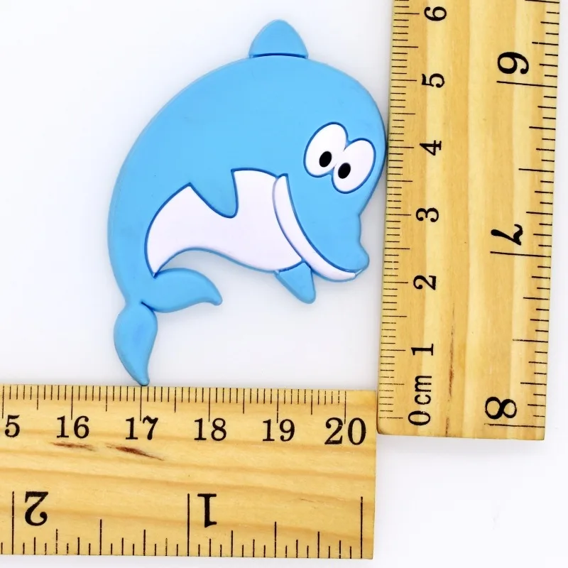 

Sea Animals Paw Prints Flatback Soft PVC Charms Fit Keychain/Fridge Magnet/Clogs/Phone Case/iPad DIY Craft Handmade Accessory