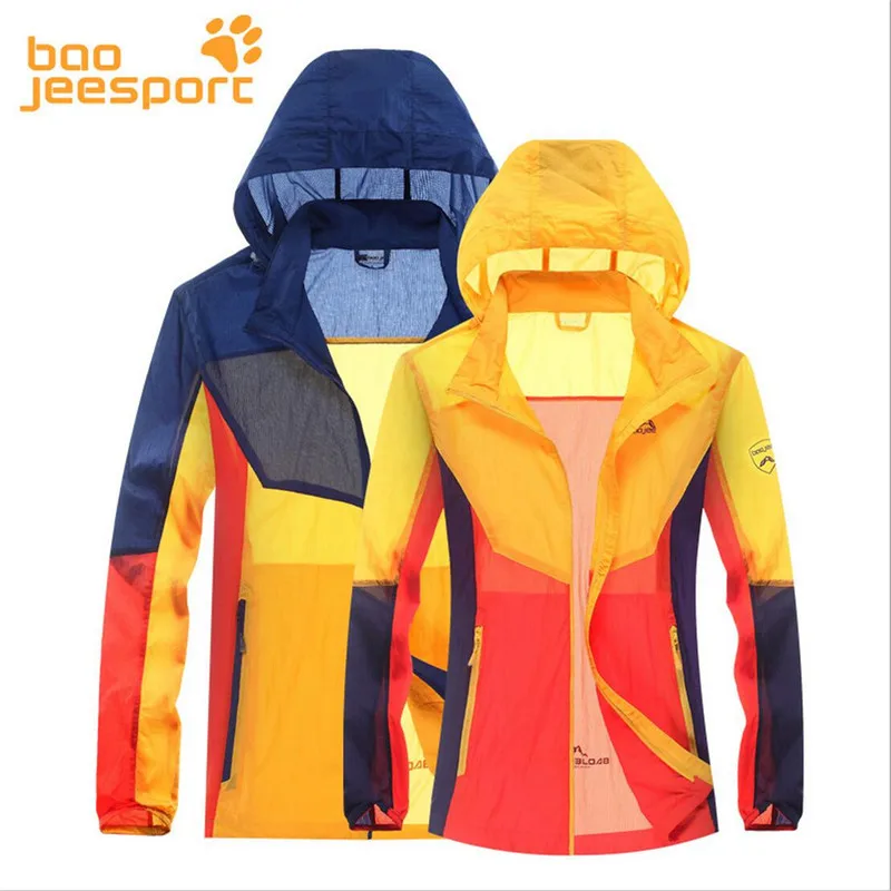 

Free Shipping-New Boojee Men Summer HQ Water/Windproof Breathable Anti UV UPF40 Dry-Quickly Ultralight Skin Dust Coat 16A531