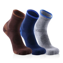 Для мужчин полноценно коттоновые носки 3 вида цветов, Over-The-Calf Повседневная взаимностью общей спортивной Бег, мода, пот, спорт
