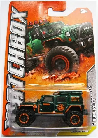 matchbox jeep wrangler superlift