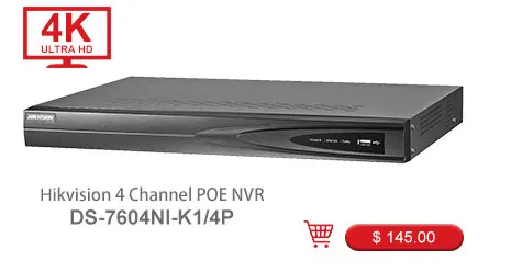 Hikvision, Darkfighter, PoE, IP камера, уличная, DS-2CD2345FWD-I, 4MP, револьверная, видеонаблюдение, камера безопасности, H.265 IR, 30m