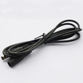 

5.5mm x 2.1mm DC Power Jack Male to Female Extension Cable Cord Lead ConnectorCable Length:2M